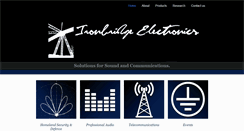 Desktop Screenshot of ironbridge-elt.com